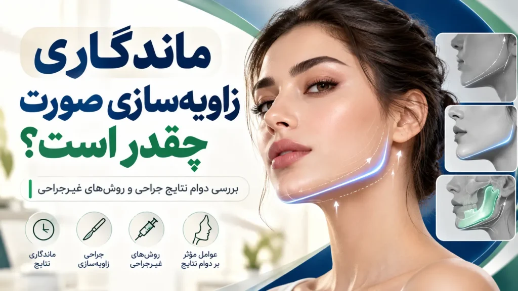 ماندگاری زاویه‌سازی صورت